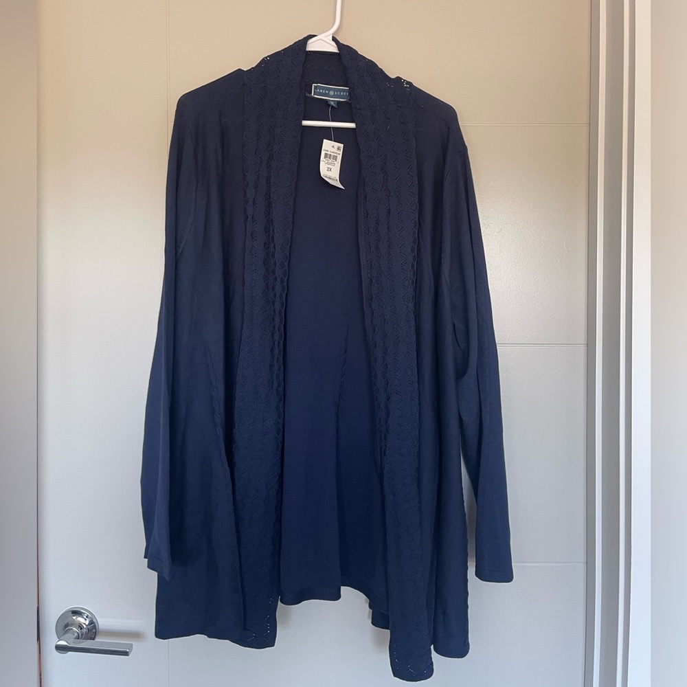 Karen Scott Cardigan - Picture 2 of 6